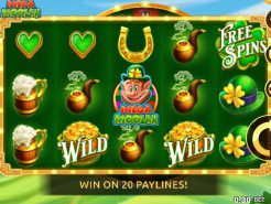 Paddy's Pot Mega Moolah