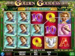 Golden Goddess Slots
